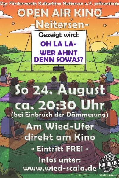 1. Open Air Kino -Neitersen-