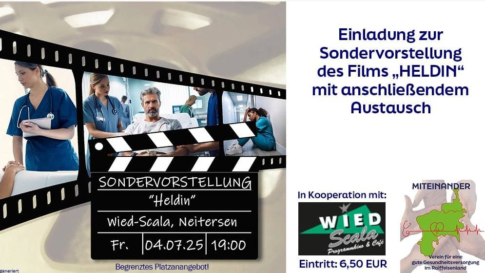 Sondervorstellung HELDIN