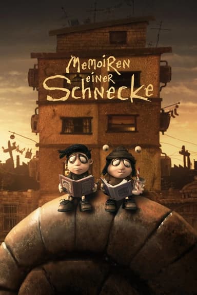 Memoiren einer Schnecke poster